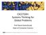 CSC2720H: Systems Thinking for Global Problems