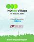 Village. Event Impact Report June, brought to you by. at the