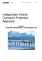 Independent Hybrid Corrosion Protection Appraisal