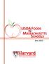 USDA FOODS MASSACHUSETTS SCHOOLS APRIL 2013