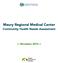 Maury Regional Medical Center. Community Health Needs Assessment