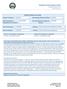 Houston Forensic Science Center Incident Report Form Quality Division