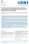 Clinical impact of the early alanine amininotransferase flare during tenofovir monotherapy in treatment-naïve patients with chronic hepatitis B