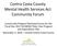 Contra Costa County Mental Health Services Act Community Forum