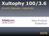 Xultophy 100/3.6. (insulin degludec, liraglutide) New Product Slideshow
