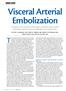 Visceral Arterial Embolization