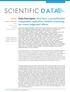 Data Descriptor: Data from a pre-publication independent replication initiative examining ten moral judgement effects