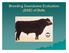Breeding Soundness Evaluation (BSE) of Bulls