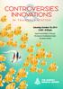 Controversies Innovations