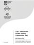 The Child Dental Health Survey, Queensland 2002