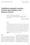 Varijabilnost patogenih svojstava Fusarium spp. poreklom iz zrna kukuruza i pšenice
