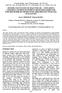 Scientific Bulletin. Series F. Biotechnologies, Vol. XX, 2016 ISSN , CD-ROM ISSN , ISSN Online , ISSN-L