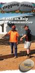 Issue 12, March Hands-on Help for Communities