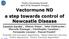 Vectormune ND a step towards control of Newcastle Disease