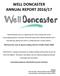 WELL DONCASTER ANNUAL REPORT 2016/17