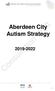 Aberdeen City Autism Strategy
