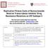 Replicative Fitness Costs of Nonnucleoside Reverse Transcriptase Inhibitor Drug Resistance Mutations on HIV Subtype C