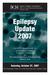 Epilepsy Update 2007