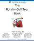 The Rotator Cuff Tear Book