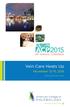 Vein Care Heats Up. November 12-15, Hilton Bonnet Creek. advancing vein care