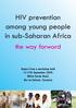 HIV prevention among young people in sub-saharan Africa