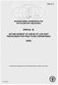 ISPM No. 30 ESTABLISHMENT OF AREAS OF LOW PEST PREVALENCE FOR FRUIT FLIES (TEPHRITIDAE) (2008)