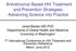 Antiretroviral-Based HIV Treatment and Prevention Strategies: Advancing Science into Practice