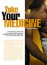 Your MEDICINE. Take. by JOSEPH A. ARANGIO, M.S., C.S.C.S.