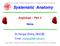 Copy Right- Hongqi ZHANG-Department of Anatomy-Fudan University. Systematic Anatomy. Angiology Part 4. Veins. Dr.Hongqi Zhang ( 张红旗 )