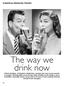 The way we drink now