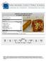 Code: 00801WG Product Name: Whole Grain Cheese Lasagna Rollup
