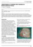 ISPUB.COM. Abdominoplasty Combined With Treatment of Enterocutaneous Fistula. H Canter, E Hamaloglu INTRODUCTION CASE REPORT