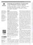 Terminology and classification of muscle injuries in sport: The Munich consensus statement