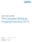The Canadian Medical Imaging Inventory, 2015