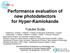 Performance evaluation of new photodetectors for Hyper-Kamiokande