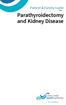 Parathyroidectomy and Kidney Disease