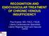 RECOGNITION AND ENDOVASCULAR TREATMENT OF CHRONIC VENOUS INSUFFICIENCY