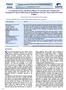 Zahedan Journal of Research in Medical Sciences. Journal homepage: