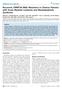 Recurrent DNMT3A R882 Mutations in Chinese Patients with Acute Myeloid Leukemia and Myelodysplastic Syndrome