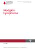 Hodgkin Lymphoma PROVIDING THE LATEST INFORMATION FOR PATIENTS & CAREGIVERS. Revised 2018