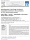 Responsiveness of the cough and sputum assessment questionnaire in exacerbations of COPD and chronic bronchitis
