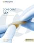 CONFORM FlEX. Demineralized cancellous bone