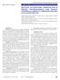 MULTIPLE OCCUPATIONAL SENSITIZATION IN DENTAL PROFESSIONALS AND DENTAL STUDENTS ALLERGIC TO FORMALDEHYDE AND/ OR GLUTARALDEHYDE