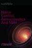 Noise Control, Aeroacoustics And NVH