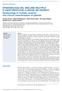 EPIDEMIOLOGIA DEL MIELOMA MULTIPLO E CARATTERISTICHE CLINICHE DEI PAZIENTI Epidemiology of multiple myeloma and clinical characterization of patients