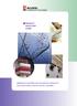 ACUSOLTM PRODUCT SELECTION GUIDE DISPERSANT POLYMERS FOR HOUSEHOLD PRODUCTS AND INDUSTRIAL & INSTITUTIONAL CLEANERS