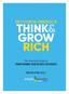 THE 5 ESSENTIAL PRINCIPLES OF THINK & GROW RICH. The Practical Steps to Transforming Your Desires into Riches