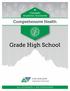 Grade High School. Proposed for SBE Adoption Page 1