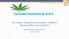 Cannabis Research at UCLA