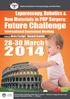Laparoscopy, Robotics & New Materials in POP Surgery: Future Challenge International Consensus Meeting